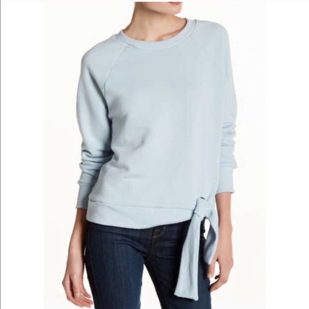 Ten Sixty Sherman blue crew neck